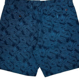 Tommy Hilfiger Chino Shorts - 36W 7L Blue Cotton
