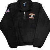 Miami Dolphins Champion Football 1/4 Zip Fleece - Large Black Polyester