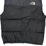 700 Fill The North Face Vest - XL Black Nylon