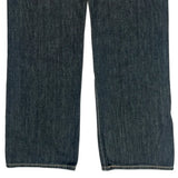 501 Levis Jeans - 32W 32L Dark Wash Cotton