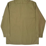 Dickies Shirt - Large Khaki Cotton
