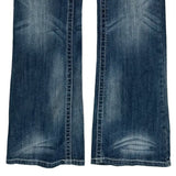 Harley Davidson Studded Jeans - 30W US 4 Blue Cotton