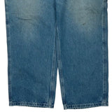 Carhartt Carpenter Jeans - 36W 30L Blue Denim