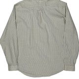 Ralph Lauren Checked Shirt - 2XL Cream Cotton