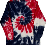 Age 1.5 Polo By Ralph Lauren Tie-Dye Long Sleeve T-Shirt - 2XS Multicoloured Cotton