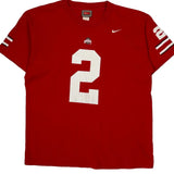 Ohio State Buckeyes Nike Football Jersey - XL Red Cotton
