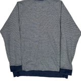 Patagonia Striped Sweatshirt - 2XL Blue Cotton