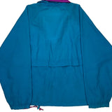 Reebok Oversized Jacket - XL Purple Nylon