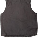 Berne Gilet - XL Grey Cotton Blend