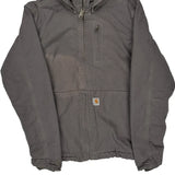 Carhartt Jacket - Medium Grey Cotton