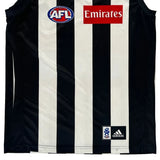 Afl Adidas Jersey - Medium Black & White Polyester