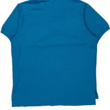 Polo By Ralph Lauren Polo Shirt - XL Blue Cotton