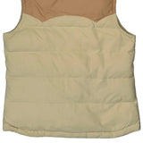 Patagonia Vest - XL Beige Polyester