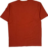 Carhartt T-Shirt - Medium Red Cotton