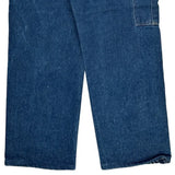 Bulwark Carpenter Pants - 33W 32L Blue Cotton