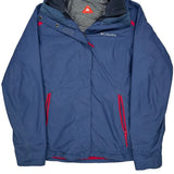 Columbia Omni Heat Ski Jacket - Medium Red Polyester