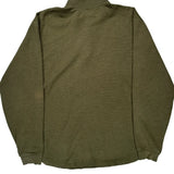 Carhartt 1/4 Zip - 2XL Green Cotton