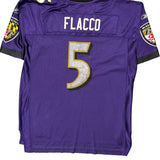 Baltimore Ravens Reebok Nfl Football Jersey - XL Purple Polyester