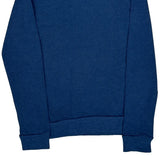 Polo By Ralph Lauren 1/4 Zip - Large Blue Cotton
