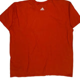 The Breakfast Of Champions Adidas Graphic T-Shirt - XL Orange Cotton