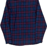 Oakley Checked Flannel Shirt - Small Multicoloured Cotton