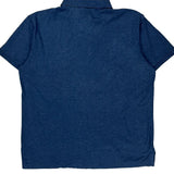 Polo By Ralph Lauren Slim Fit Polo Shirt - Medium Blue Cotton