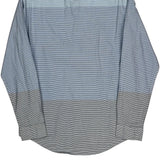 Tommy Hilfiger Checked Shirt - Large Blue Cotton