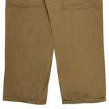 Carhartt Double Knee Carpenter Pants - 34W 32L Brown Cotton