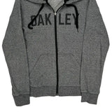 Oakley Hoodie - Medium Gray Cotton Blend