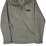 Patagonia Fleece - XS Gray Polyester