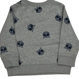 Age 18 Months Oshkosh Graphic Long Sleeve T-Shirt - 2XS Gray Cotton