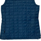 The North Face Vest - Small Blue Polyester