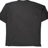 Steelers Nfl Football Shirt - 2XL Black Cotton