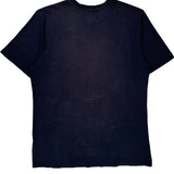 Carhartt T-Shirt - Large Black Cotton