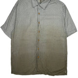 Original Island Sport Short Sleeve Shirt - XL Green Viscose