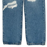 501 Levis Jeans - 29W 28L Blue Cotton