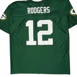 Green Bay Packers N.F.L. Team Apparel Nfl Football Jersey - XL Green Polyester