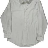 Tommy Hilfiger Shirt - Large White Cotton