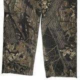 Nwtf Mossy Oak Camo Overalls - Medium Camo Cotton Blend