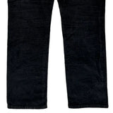 Levis Skinny Cord Trousers - 30″ Waist Black Corduroy