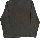 Polo By Ralph Lauren 1/4 Zip - Medium Gray Cotton