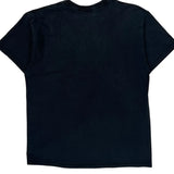 Thrasher Graphic T-Shirt - Medium Black Cotton