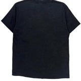 Denver Broncos Unbranded Single Stitch T-Shirt - Large Blue Cotton