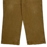 Levis Carpenter Trousers - 33W 30L Brown Cotton