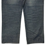 Fusai Hip Hop Jeans - 36W 28L Grey Denim