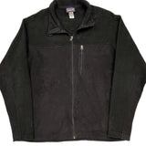 Synchilla Patagonia Fleece - 2XL Black Polyester