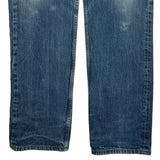 501 Levis Jeans - 36W 30L Blue Cotton