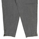 Unbranded Jeans - 29W UK 12 Grey Cotton