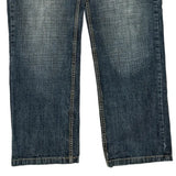 Suko Hip Hop Jeans - 34W 30L Blue Cotton