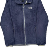 The North Face Fleece Jacket - Large Blue Polyester